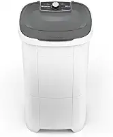 Mueller Máquina de Lavar Roupa Semiautomática Tanquinho 10 kg Branco 220V MLT10