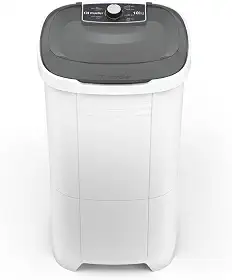 Mueller Máquina de Lavar Roupa Semiautomática Tanquinho 10 kg Branco 220V MLT10