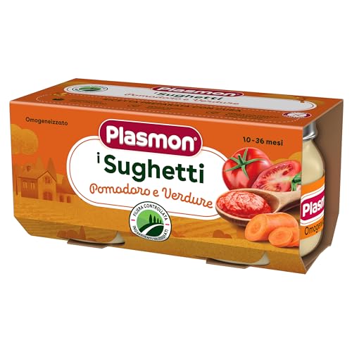 Plasmon Sughetto - Pomodoro e Verdure 24 x 80g