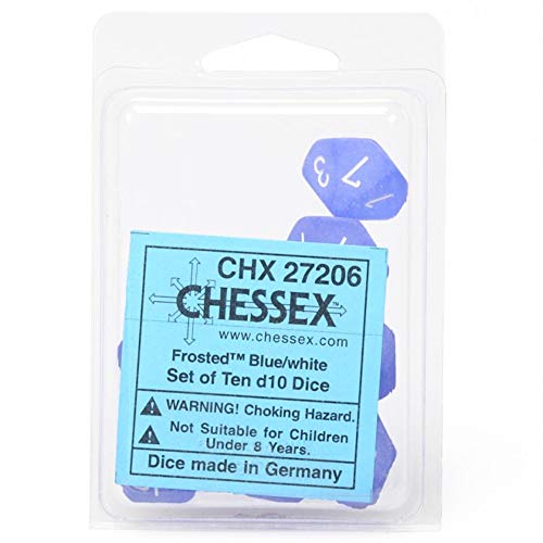 Chessex 27206 Dados para noches de juegos de mesa en familia
