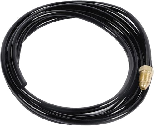 Tuyau à gaz en vinyle de 3,8 m pour raccordement domestique sûr