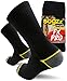 Produktbild sogzz Arbeitssocken Work FX PRO Herren 85% Baumwolle | 8 Paar | schwarz, für die Arbeit z.B. für Arbeitsschuhe, Arbeiter Socken für Männer, lang, stark & robust, Arbeitersocken 43-46