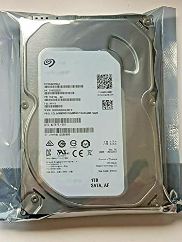 Disque dur interne SATA ST1000DM003 pour stocker toutes vos photos de famille