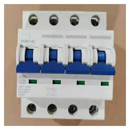 Disyuntor L7 MCB de 4P y 5A para control preciso de corriente en cuadros eléctricos