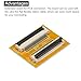 MECCANIXITY FFC FPC Extension Board PCB Extend Zip HDD Connector 30 Pin 0.5mm Pitch Single Side for LCD 3D Printer Camera DVD TV Laptop Pack of 4