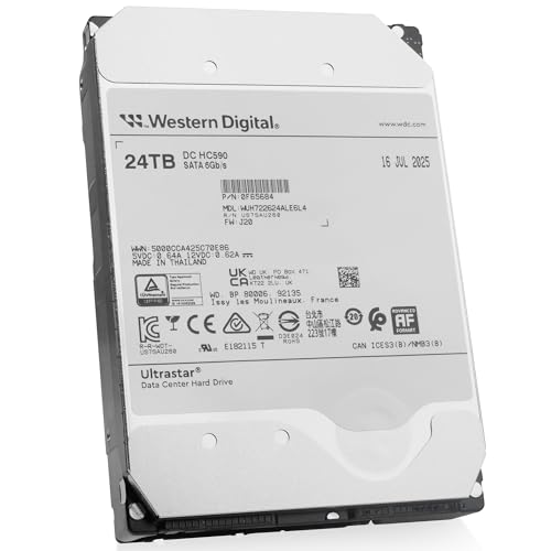 WESTERN DIGITAL DC HC590 26TB 512MB SATA SE NP3 Neuf - vue 5