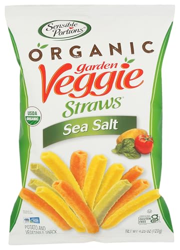Sensible Portions Organic Sea Salt Garden Veggie...