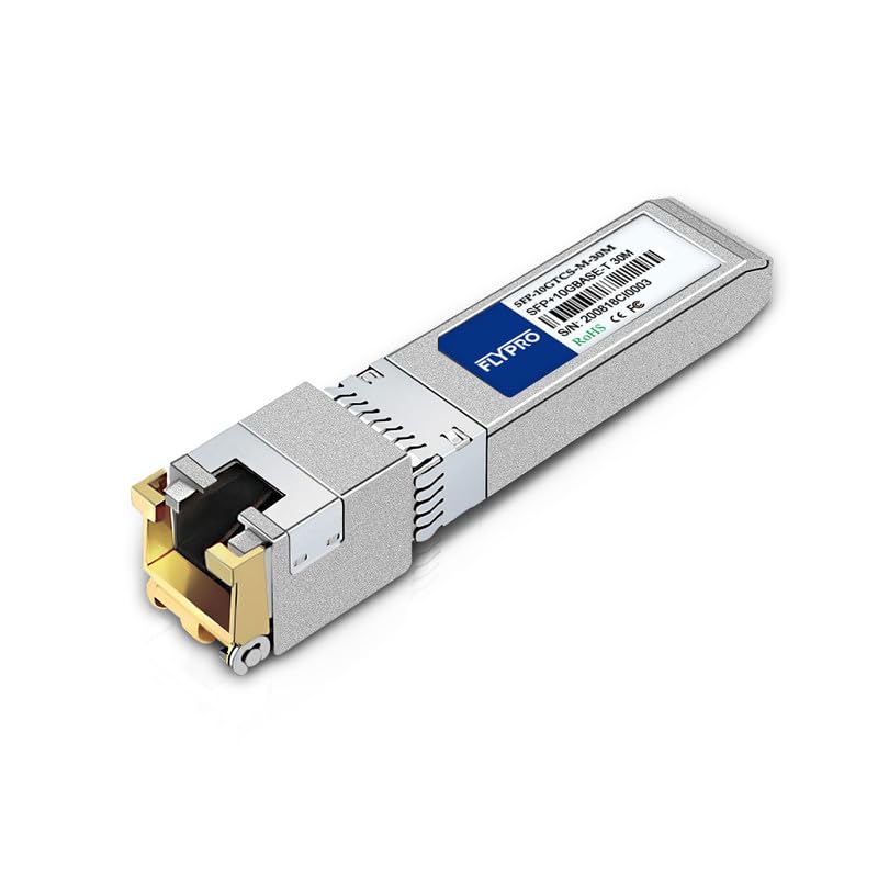 Module SFP+ vers RJ45 10G cuivre compatible Cisco Ubiquiti émetteur-récepteur