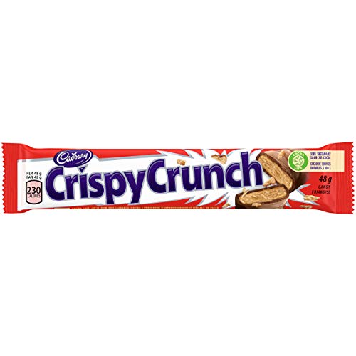 Crispy Crunch Chocolate Bar 24Pk (48G Per Pack) Made In Canada #TOP2