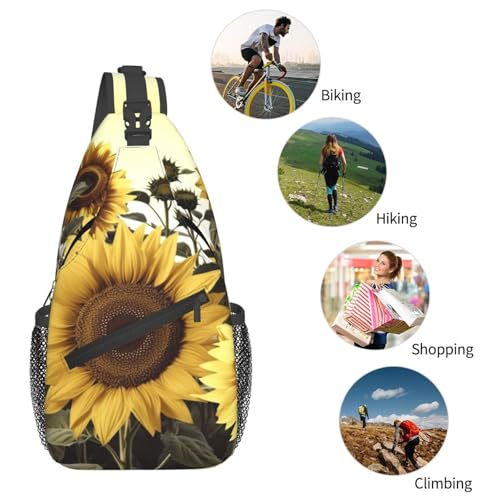 Morrales de Sling para mujeres y hombres negro miniatura 5