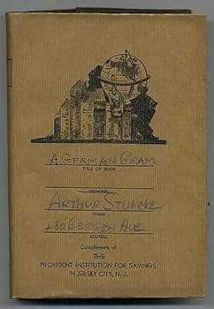 Hardcover A German Grammar for Schools and Colleges Book