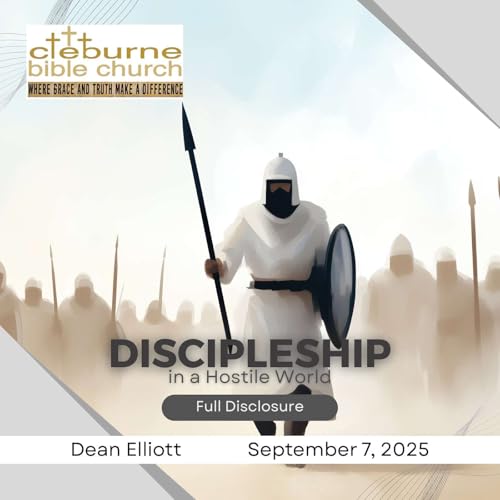 Discipleship in a Hostile World: Full Disclosure Podcast Por capa