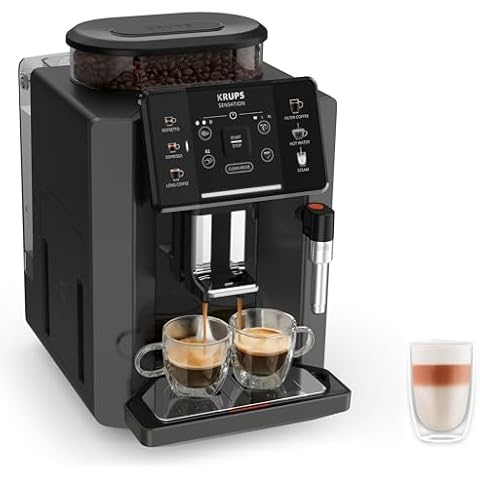 Krups Sensation C50 Bean to Cup Coffee Machine Cover