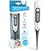 Best Digital Medical Thermometer (Baby and Adult Termometro), Accurate and Fast Readings - Oral and Rectal Thermometer for Children Babies - DT-R1221AWG with Fever Indicator - 2019 High Quality