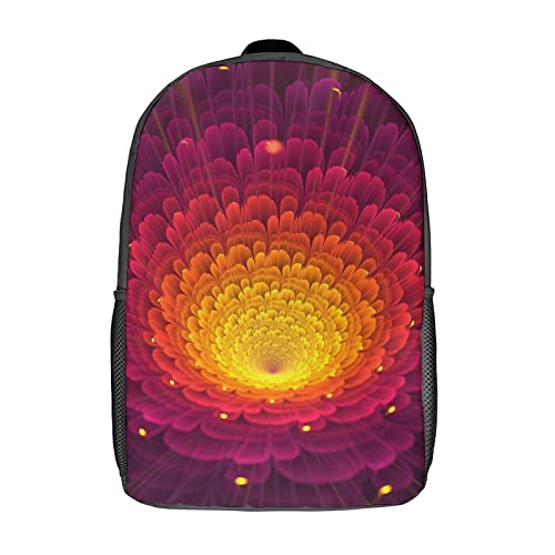 Sac à dos 17 pouces Fractal pour soulager le dos des ados et étudiants