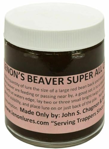 Beaver Super All Call - Lenon's Lures Large 4 Ounce Jar