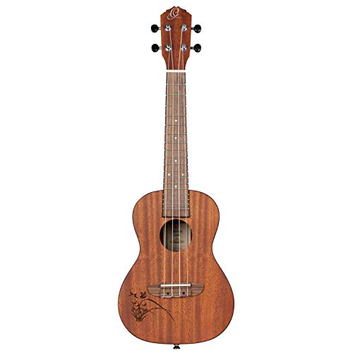 Ortega Guitars Ukulélé Concert acoustique – gaucher – Série Bonfire – table sapele avec motif gravé au laser (RU5MM-L) - Les Beatles, Paul McCartney, John Lennon, RIngo Starr, George Harrison Ortega Guitars Ukulélé Concert acoustique - gaucher - Série Bonfire - table sapele avec motif gravé au laser (RU5MM-L) – Image 6