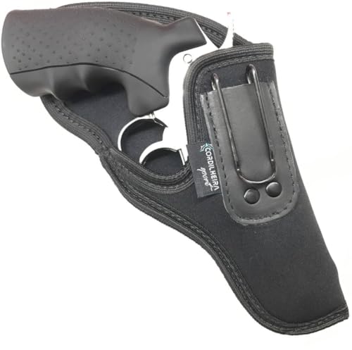 Coldre Neoprene 3 Polegadas 6 Tiros Interno Militar Guarda Policial Cordilheira Sport