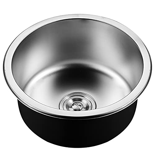 Fregadero de acero inoxidable pequeño para solucionar la falta de espacio 3