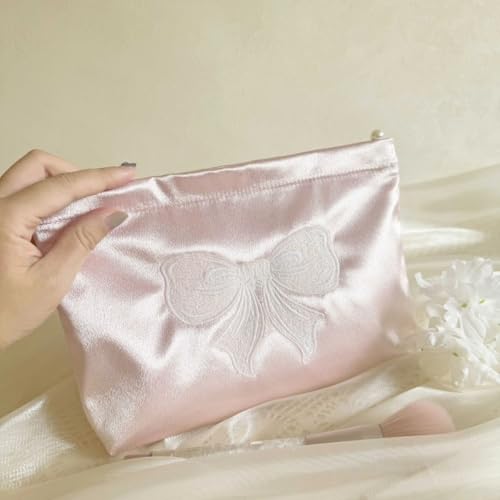 Cute Coin Purse Teen Girl Trendy Stuff Coquette Change Purse Small Wallets for Women Kawaii (Pink)2