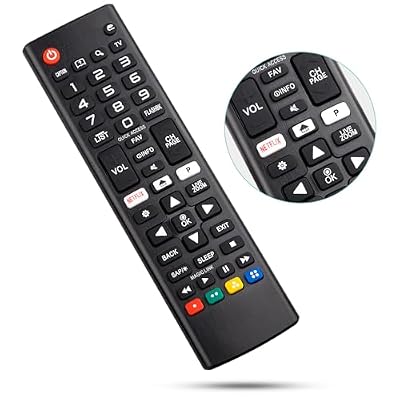 Remote Control for LG-Smart-TV-Remote All LG LCD LED HDTV 3D Smart TV Models…