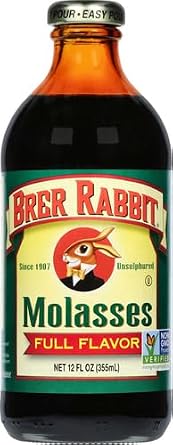 Brer Rabbit Unsulphured Molasses, Full Flavor, 12 Ounce