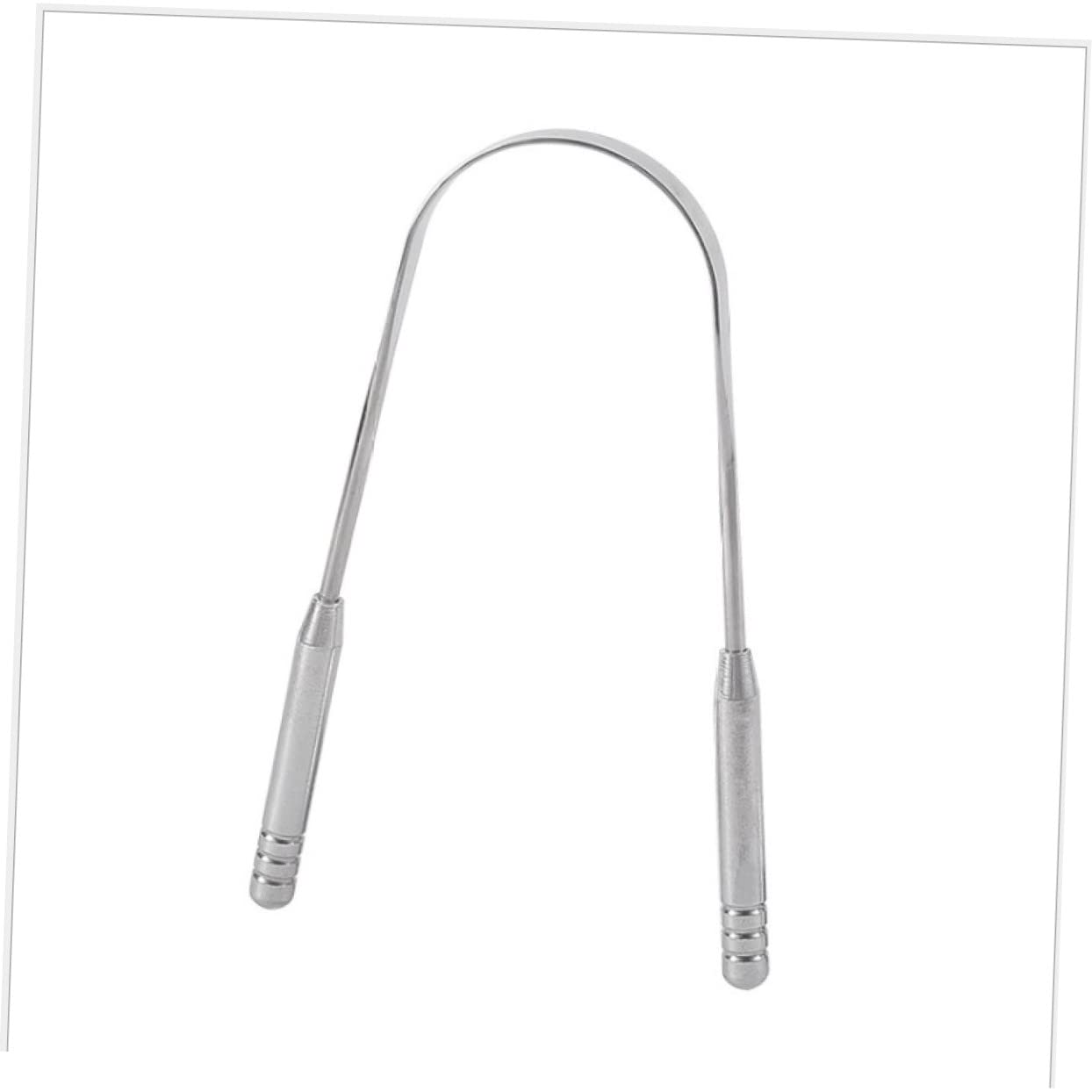FOMIYES Stainless Steel Scraper for Oral Oral Scraper for Fresh Breath and Taste Improvement Durable and Safe Design for Daily Use
