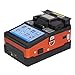 A-81S Fiber Optical Fusion Splicer Machine, Automatic Intelligent High Accuracy Fiber Optic Splicing Tool, ABS Housing, 100-240V, Efficient LCD Display for Industry