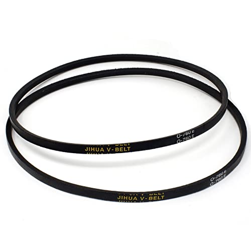 D B Spares 2 correas de transmisión de repuesto para la cortadora de césped de gasolina Mountfield SP534 SP536 SP535HW número de pieza 35064100, 135064100/0 Cover