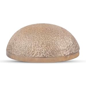 Kansa Vatki Bowl Cup Bronze Kansa Natural Vatki Ayurvedic Detox Foot Massager Relaxation and Deep Cleaning Ancient Indian Technique