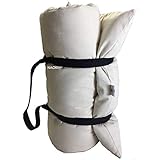 base futon kijiji Prodotto in Italia a mano Futon Italy - Futon 80 x 200 x 8 cm, Pieghevole e trasportabile, per shiatsu, Yoga e Massaggio: Ecrù in Puro Cotone + Cintura Yogi