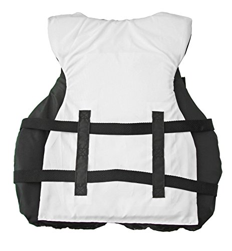Hardcore Life Jacket Paddle Vest For Adults; Coast Guard Approved Type Iii Pfd Life Vest Flotation Device; Jet Ski, Wakeboard, Hardshell Kayak Lufe Jacket; Ideal Extra Life Jacket For Pontoon Boat #TOP1