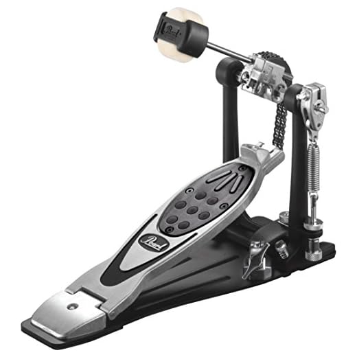 Pearl P2000C Eliminator Single Bass Drum Pedal, Chain Drive
