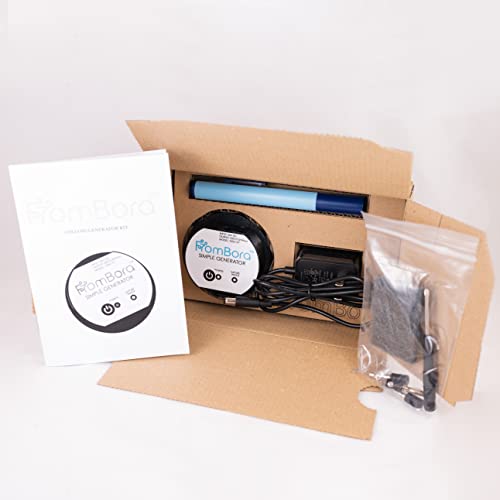 Colloidal Silver Generator | All Equipment To Produce Colloidal Silver | Pure Colloidal Silver | 9999 | Frombora Colloidal Silver Generator - Second Generation Basic (Generator Only) #TOP5