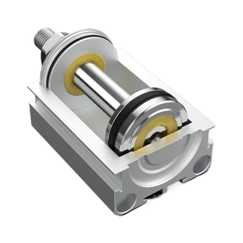 Vérin pneumatique compact SDA alésage 40mm course 5mm - 5