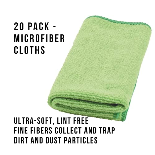 Chiffon microfibre de nettoyage Taski vert pour une maison impeccable - 3