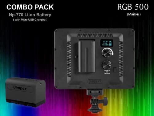 Image of Simpex Professional LED Series (Simpex-RGB-500-Mark-3)