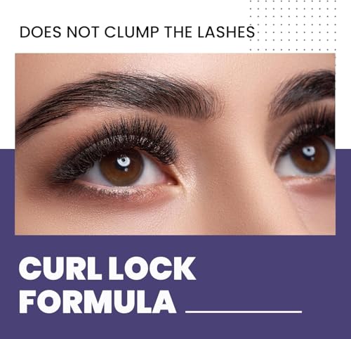 Image of Glam Goddess Double Trouble Volumizing and Lengthening Mascara | 2-in-1 Mascara for Women | Long Lasting (15 ml) (Black)