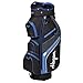 Hogan Golf FW-817 Men Right Graphite Golf Clubs Set with Cart Bag, Senior Flex