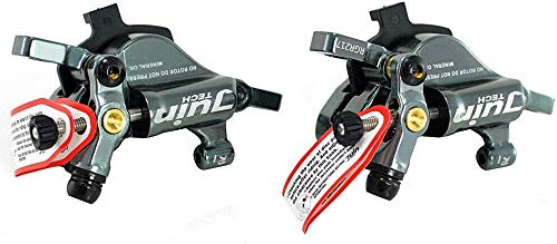 Amazon | JUIN TECH R1 Hydraulic Road CX Disc Brake set 160mm with