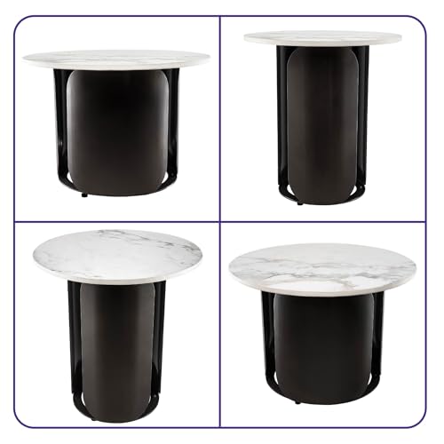 Image of Wakefit Center Table | 1 Yr Warranty | Coffee Table for Living Room Wooden, Tea Table for Living Room Wooden, Sofa Table, Free Installation from Brand, Modern Multi-Functional & Wobble-Free(Robsta)