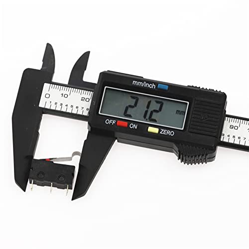 Mini micro fin de course 3 pin avec bras de levier long SPDT snap action - 4