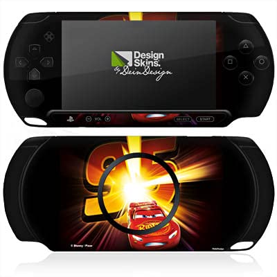 Autocollant PSP Street E1004 film protection sticker console Cars 95