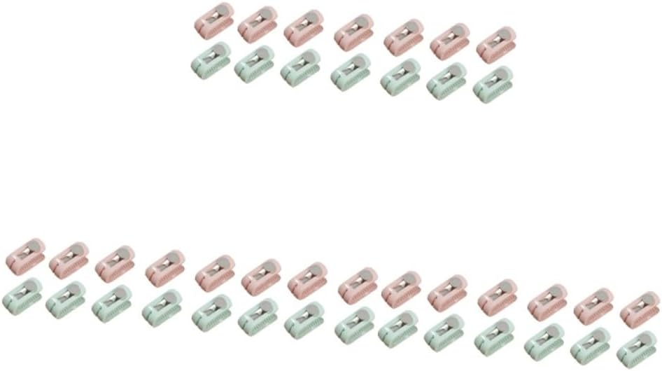 PRETYZOOM 36pcs Bed Clips for Quilt Cover Quilt Fixing Clip Non-Slip Mattress Pad Holders Bedding Fixator Random Color