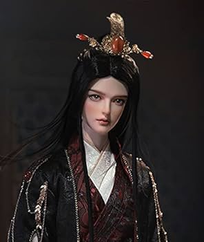 Amazon | BJDドール 球体関節人形 1／3 72cm 男 人形本体 ヘッド