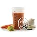 Norpro Measuring Shaker, 2-Cup, 8 Inch, Plastic