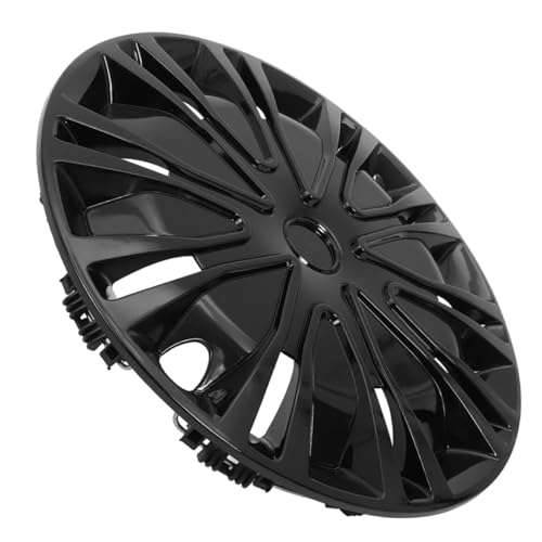 Enjoliveur 15 pouces noir BESTYASH en PP pour protection et décoration de roue voiture