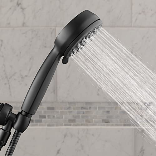 Waterpik High Pressure Hand Held Shower Head With Hose, Powerpulse Massage 7-Mode, Matte Black Xpb-765Me #TOP1