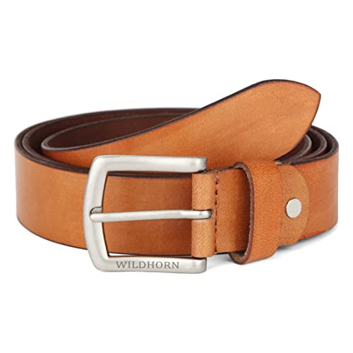 Image of WildHorn Carter Classic Leather Belt For Men