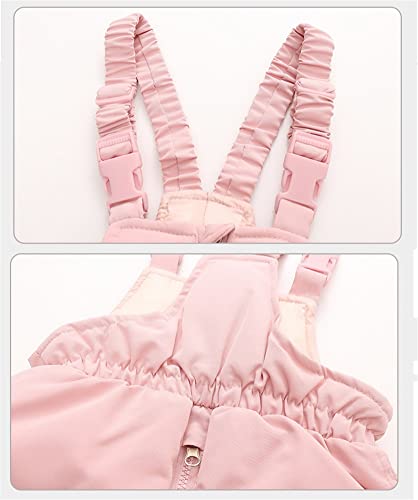 Tweedelige Winter Sneeuwpak voor Mannen en vrouwen Baby's Kinderbus Kinderjassen Hooded Warm Ski Suit Pakken - Image 6